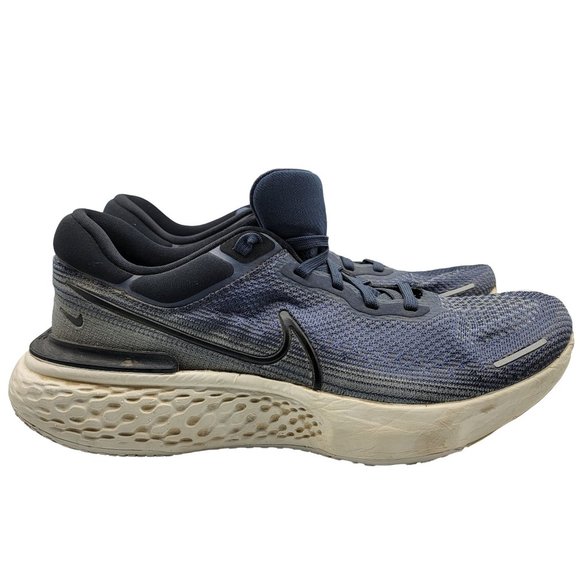 Nike ZoomX Invincible Run Flyknit Thunder Blue Black CT2228-400 Men’s Sz 13 main image 9